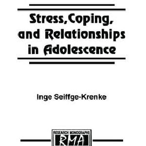 Stress, Coping, and Relationships in Adolescence - Paperback / softback Cheap Hot Sale