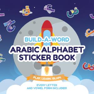 Build-A-Word Arabic Alphabet Sticker Book Shipping Outlet Store Online