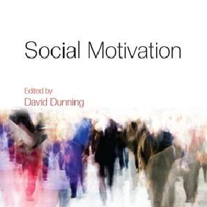 Social Motivation - Paperback / softback 2025 Newest