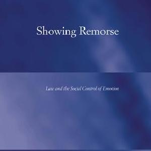 Showing Remorse - Paperback / softback Quality Original