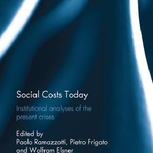 Social Costs Today - Paperback / softback Big Sale Cheap Online