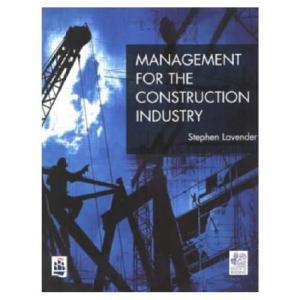 Management for the Construction Industry - Paperback / softback Cheap Sale Finishline