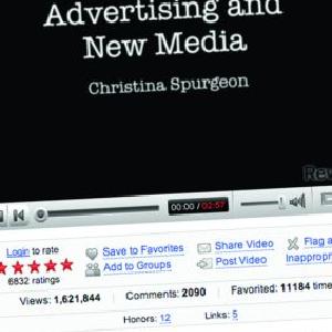 Advertising and New Media - Paperback / softback Wiki For Sale