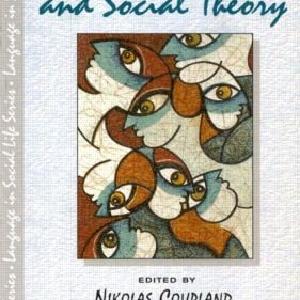 Sociolinguistics and Social Theory - Paperback / softback Cheap Wiki