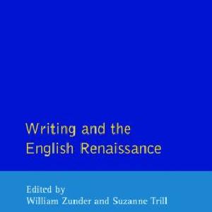 Writing and the English Renaissance - Paperback / softback Outlet Looking For
