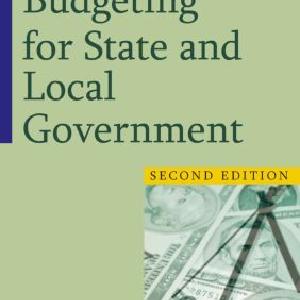 Performance Budgeting for State and Local Government - Paperback / softback Sale Deals