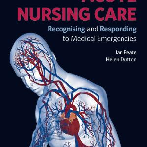 Acute Nursing Care - Paperback / softback Cheap Sale New
