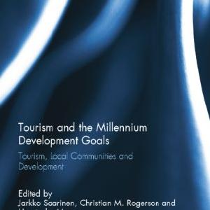 Tourism and the Millennium Development Goals Classic For Sale
