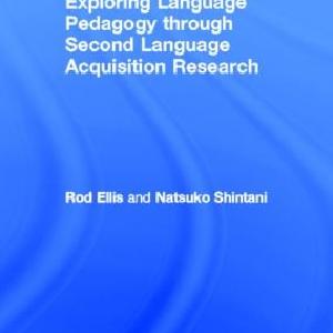 Exploring Language Pedagogy through Second Language Acquisition Research - Hardback Pay With Paypal Online
