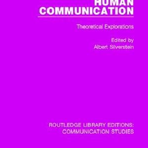 Human Communication - Paperback / softback Sale Cheapest Pice
