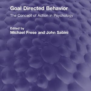 Goal Directed Behavior - Hardback Discount Best Pices