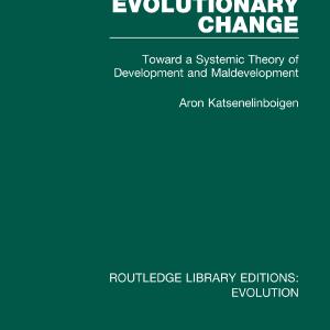 Evolutionary Change - Paperback / softback Discount Pay With Paypal