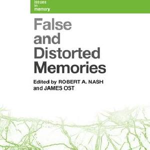 False and Distorted Memories - Paperback / softback Cheap Big Sale