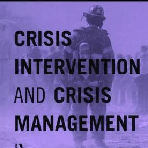 Crisis Intervention and Crisis Management Fashionable Online