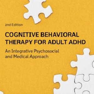 Cognitive Behavioral Therapy for Adult ADHD Free Shipping 2025 New