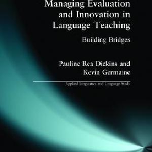Managing Evaluation and Innovation in Language Teaching Best Pices Cheap Pice