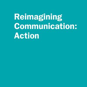 Reimagining Communication: Action Geniue Stockist Cheap Online