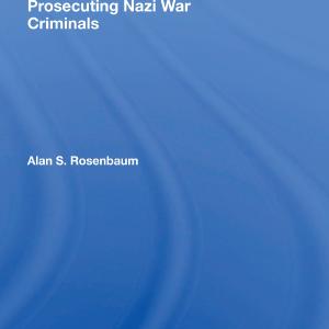 Prosecuting Nazi War Criminals Get Authentic For Sale