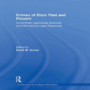 Crimes of State Past and Present - Paperback / softback Recommend Cheap Pice