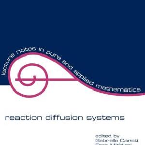 Reaction Diffusion Systems - Paperback / softback Best Store To Get Sale Online