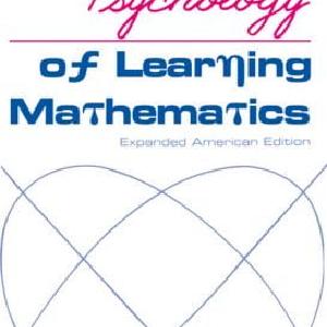 Psychology of Learning Mathematics - Paperback / softback Clearance Online