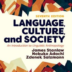 Language, Culture, and Society - Paperback / softback Clearance Good Selling