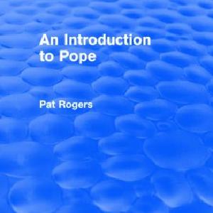 Introduction to Pope (Routledge Revivals) - Paperback / softback The Cheapest