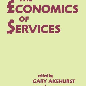 Economics of Services - Paperback / softback Cheap Sale Collections