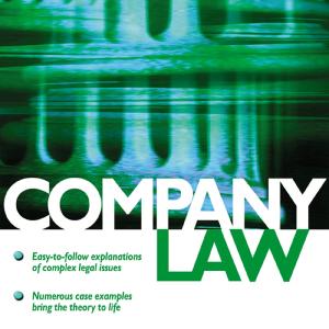 Company Law - Paperback / softback Cheap Extremely