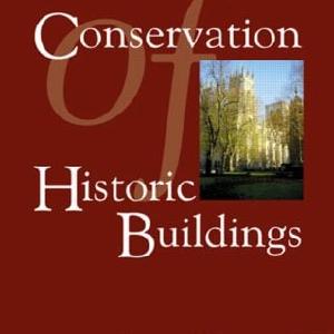 Conservation of Historic Buildings - Paperback / softback Free Shipping Clearance Store