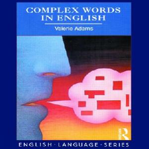 Complex Words in English - Paperback / softback Comfortable