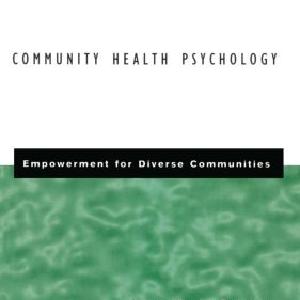 Community Health Psychology - Paperback / softback Order Online