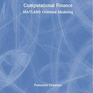 Computational Finance - Hardback Cheap For Cheap