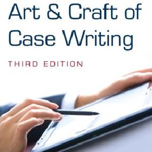 Art and Craft of Case Writing - Paperback / softback Pre Order