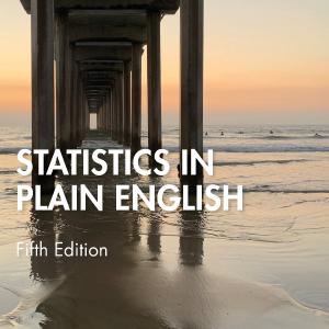 Statistics in Plain English - Paperback / softback Buy Cheap Inexpensive