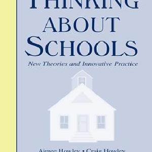 Thinking About Schools - Hardback Cheap Sale Discounts