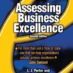 Assessing Business Excellence - Paperback / softback Buy Cheap With Credit Card