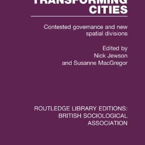 Transforming Cities - Hardback Cheap Fake