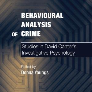Behavioural Analysis of Crime - Paperback / softback Buy Online