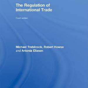 Regulation of International Trade - Hardback Find Great Cheap Online