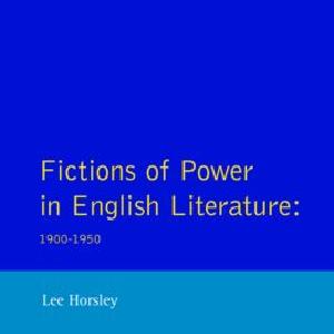 Fictions of Power in English Literature - Paperback / softback Shop Offer For Sale