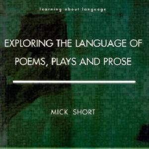 Exploring the Language of Poems, Plays and Prose - Paperback / softback Sale For Nice