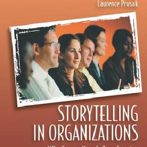 Storytelling in Organizations - Hardback Free Shipping For Sale