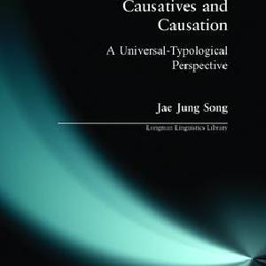 Causatives and Causation - Paperback / softback Best Seller