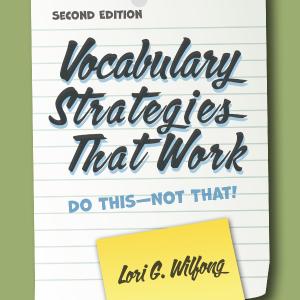 Vocabulary Strategies That Work - Paperback / softback Where To Buy Low Pice