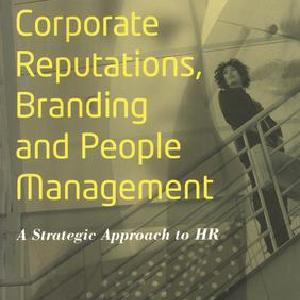 Corporate Reputations, Branding and People Management - Paperback / softback Buy