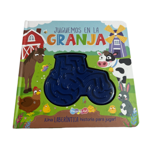 Libro Juguemos en la granja laberinto Free Shipping For Nice