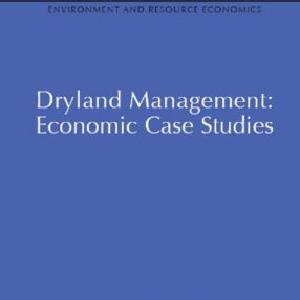 Dryland Management: Economic Case Studies - Hardback Free Shipping For Sale