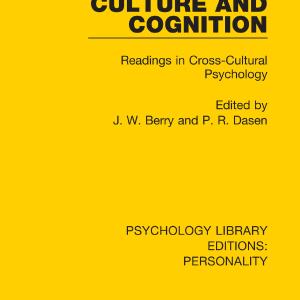 Culture and Cognition - Paperback / softback Buy Cheap Best Store To Get