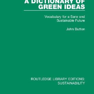 Dictionary of Green Ideas - Paperback / softback Discount Purchase